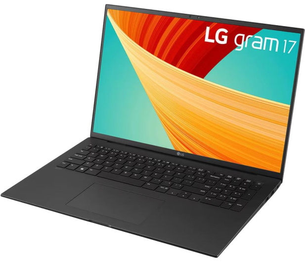 LG GRAM 2023 17Z90R i5 13gen/16GB/512GB/Win11 czarny - 1137181 - zdjęcie 2